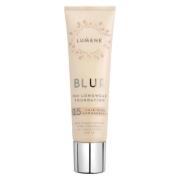 Lumene Blur 16H Longwear Foundation SPF 15 30 ml - 0,5 Fair Nude