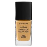 Wet n Wild Photo Focus Dewy Foundation Desert Beige 28ml