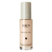 IDUN Minerals Nordic Veil Correcting Long Wearing Mineral Foundat