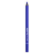 GOSH Copenhagen Matte Eye Liner 008 Crazy Blue 1,2 g