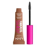 NYX Professional Makeup Thick It Stick It Brow Mascara #Auburn 7