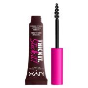 NYX Professional Makeup Thick It Stick It Brow Mascara #Espresso