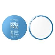 Rimmel London Kind & Free Pressed Powder 001 Translucent 10 g