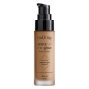 Isadora Wake Up the Glow Foundation 7N 30 ml