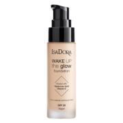 Isadora Wake Up the Glow Foundation 1N 30 ml