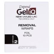 Depend Gel iQ Removal Wrap Folie 10 st