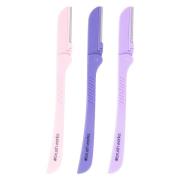 Brushworks Precision Eyebrow Razor 3 st.