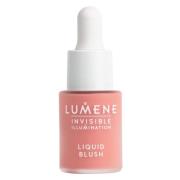 Lumene Invisible Illumination Liquid Blush Pink Blossom 15 ml