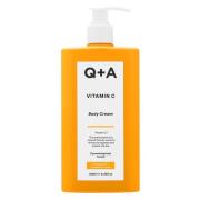 Q+A Vitamin C Body Cream 250 ml