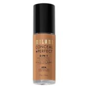 Milani Cosmetics Conceal + Perfect 2-In-1 Foundation + Concealer