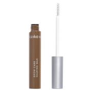 Lumene Brow Care Shaping Wax 5 ml - #2 Grey Brown