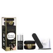 Le Mini Macaron Manicure Kit Licorice