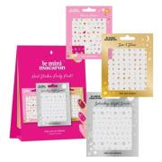 Le Mini Macaron Mini Nail Art Stickers Party Pack