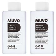 Muvo Coolest Brunette Petite Pair 2 x 100 ml