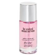 Le Mini Macaron Rosé Kiss Nail & Cuticle Oil 10 ml