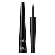 IsaDora Glossy Eyeliner Waterproof 40 Chrome Black 2,5 ml