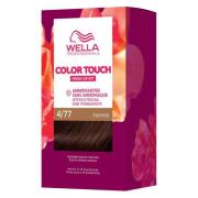 Wella Professionals Color Touch Deep Brown Espresso 4/77 130 ml