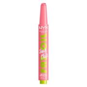 NYX Professional Makeup Fat Oil Slick Click Lip Balm Clout 02 2,3