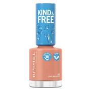 Rimmel London Kind & Free Clean Cosmetics Nail Polish 163 Love-in