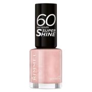 Rimmel London 60 Seconds Super Shine Nail Polish #210 Ethereal Nu