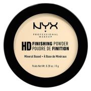 NYX Professional Makeup High Definition Finishing Powder Banana