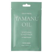 Rated Green Cold Press Tamanu Oil Soothing Scalp Pack with Black