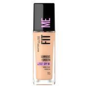 Maybelline New York Fit Me Liquid Foundation Ivory 115 30ml