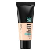 Maybelline New York Fit Me Matte + Poreless Foundation 101 True I