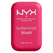 NYX PROFESSIONAL MAKEUP Buttermelt Blush 11 Butta Than Before 5 g