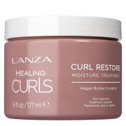 L'ANZA Healing Curl Restore Moisture Treatment 177ml