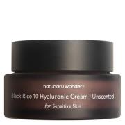 haruharu wonder Black Rice 10 Hyaluronic Cream Unscented 50ml