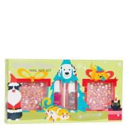 Depend Santa Paws Nail Art Kit