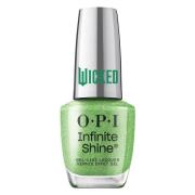 OPI x Wicked Holiday Collection Infinite Shine OPI'm Phosphoresce