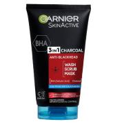 Garnier PureActive Intensive Charcoal 3-in-1 150ml