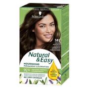 Schwarzkopf Natural & Easy 583 Icy Dark Brown