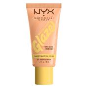 NYX Professional Makeup Buttermelt Glaze SPF30 Foundation 01 Whip