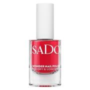 IsaDora The Wonder Nail Polish Quick Dry & Longwear 164 Crimson R