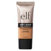 e.l.f. Soft Glam Satin Foundation 44 Tan Cool 30ml