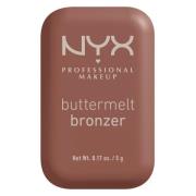 NYX Professional Makeup Buttermelt Bronze Butta Off 05
