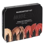 Nudestix Nudeartist Lip & Eye Palette 6pcs