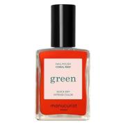 Manucurist Green Nail Polish  Reef 15ml