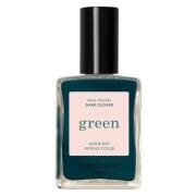 Manucurist Green Nail Polish Dark Clover 15ml
