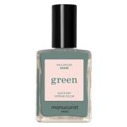 Manucurist Green Nail Polish Sauge Au Souk 15ml