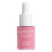 Lumene Invisible Illumination Liquid Blush Frosty Petal 15ml