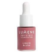 Lumene Invisible Illumination Liquid Blush  Arctic Rose 15ml