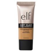 e.l.f. Soft Glam Satin Foundation 40 Tan Warm 30ml