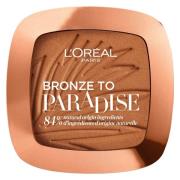 L'Oréal Paris Back To Bronze Matte Bronzing Powder Sunkiss 9 g