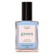 Manucurist Green Nail Polish Bubble 15ml