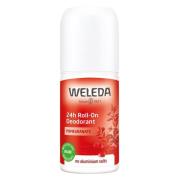 Weleda Pomegranate 24h  Roll-on Deodorant 50ml