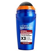L'Oréal Paris Men Expert Hydra Hyaluronic Deodorant Roll On for N